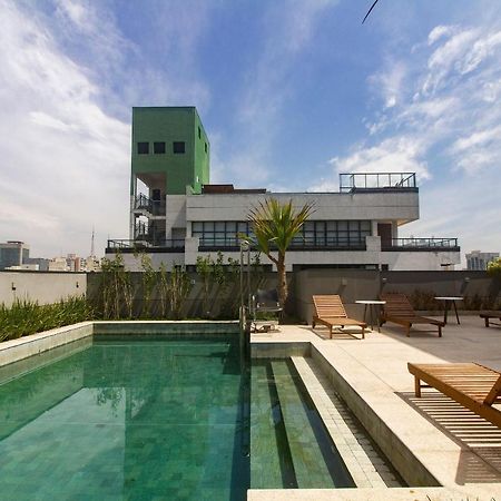 By Dabra - Studios Exclusivos Com Rooftop, Academia E Coworking Perto Da Avenida Paulista Сан-Паулу Екстер'єр фото