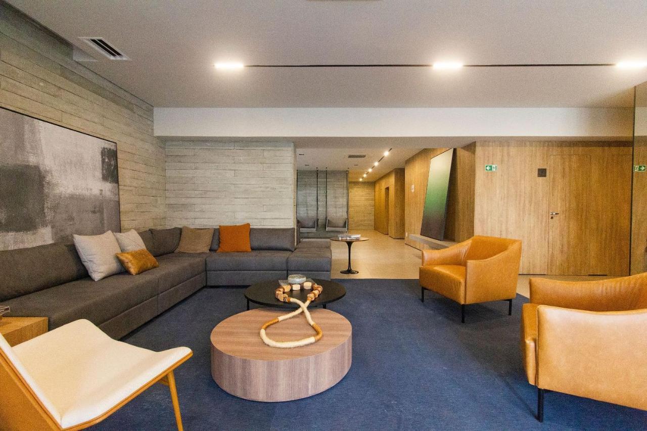 By Dabra - Studios Exclusivos Com Rooftop, Academia E Coworking Perto Da Avenida Paulista Сан-Паулу Екстер'єр фото