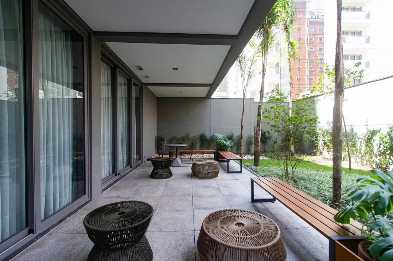 By Dabra - Studios Exclusivos Com Rooftop, Academia E Coworking Perto Da Avenida Paulista Сан-Паулу Екстер'єр фото