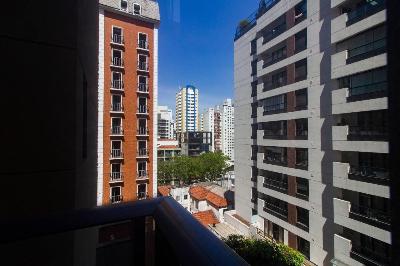 By Dabra - Studios Exclusivos Com Rooftop, Academia E Coworking Perto Da Avenida Paulista Сан-Паулу Екстер'єр фото