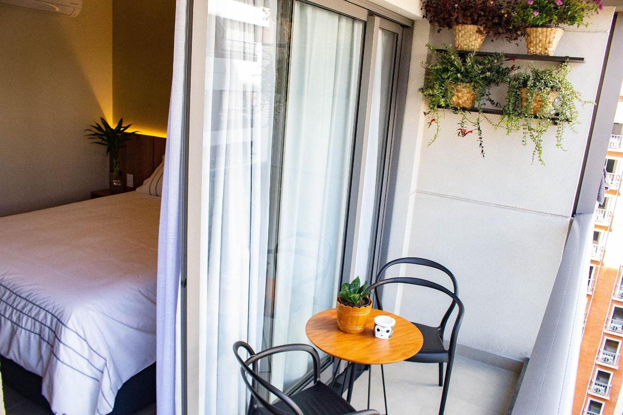 By Dabra - Studios Exclusivos Com Rooftop, Academia E Coworking Perto Da Avenida Paulista Сан-Паулу Екстер'єр фото