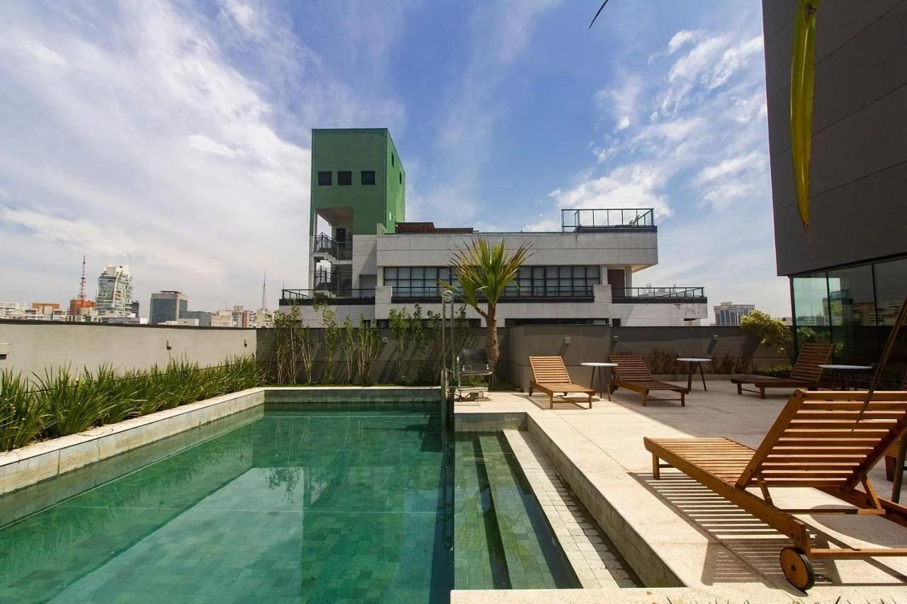 By Dabra - Studios Exclusivos Com Rooftop, Academia E Coworking Perto Da Avenida Paulista Сан-Паулу Екстер'єр фото