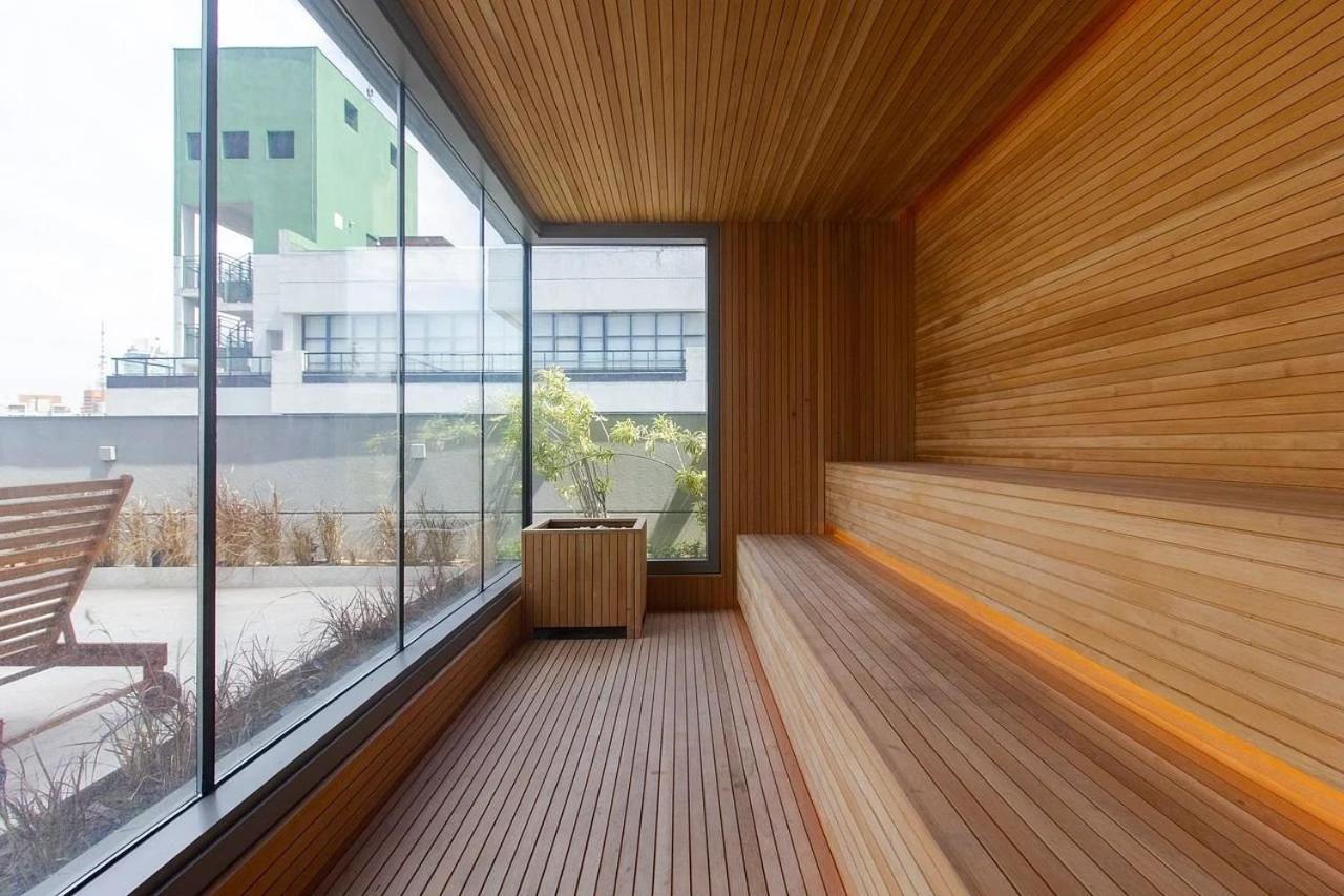 By Dabra - Studios Exclusivos Com Rooftop, Academia E Coworking Perto Da Avenida Paulista Сан-Паулу Екстер'єр фото