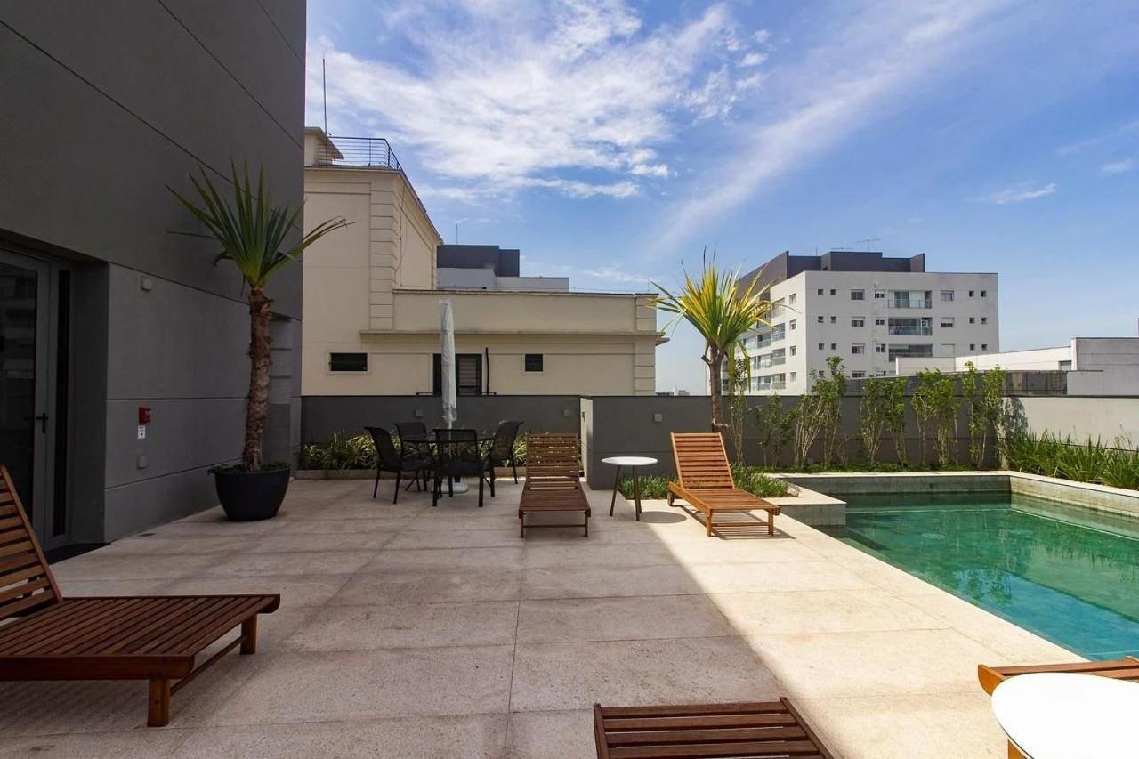 By Dabra - Studios Exclusivos Com Rooftop, Academia E Coworking Perto Da Avenida Paulista Сан-Паулу Екстер'єр фото